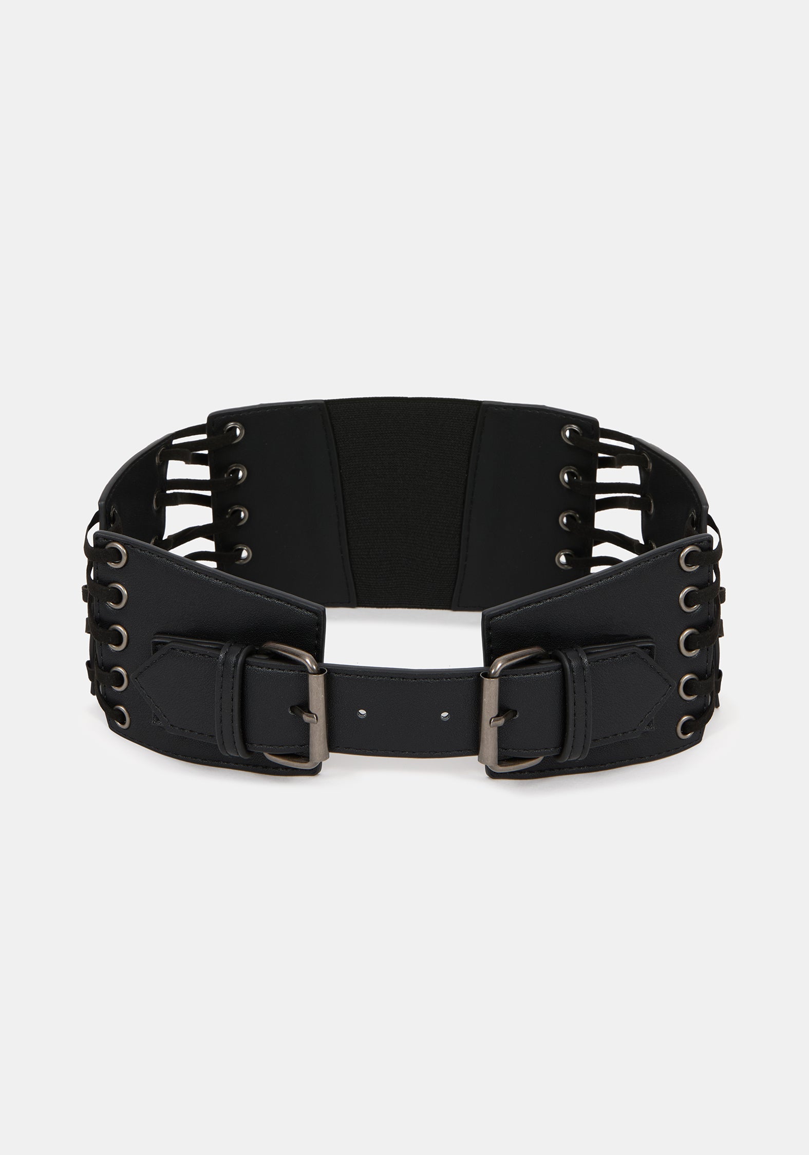 Mortika Laced Corset Waist Belt