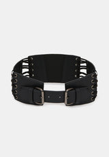 Mortika Laced Corset Waist Belt