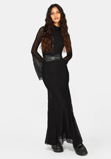 Mortika Laced Corset Waist Belt