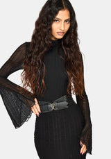 Mortika Laced Corset Waist Belt