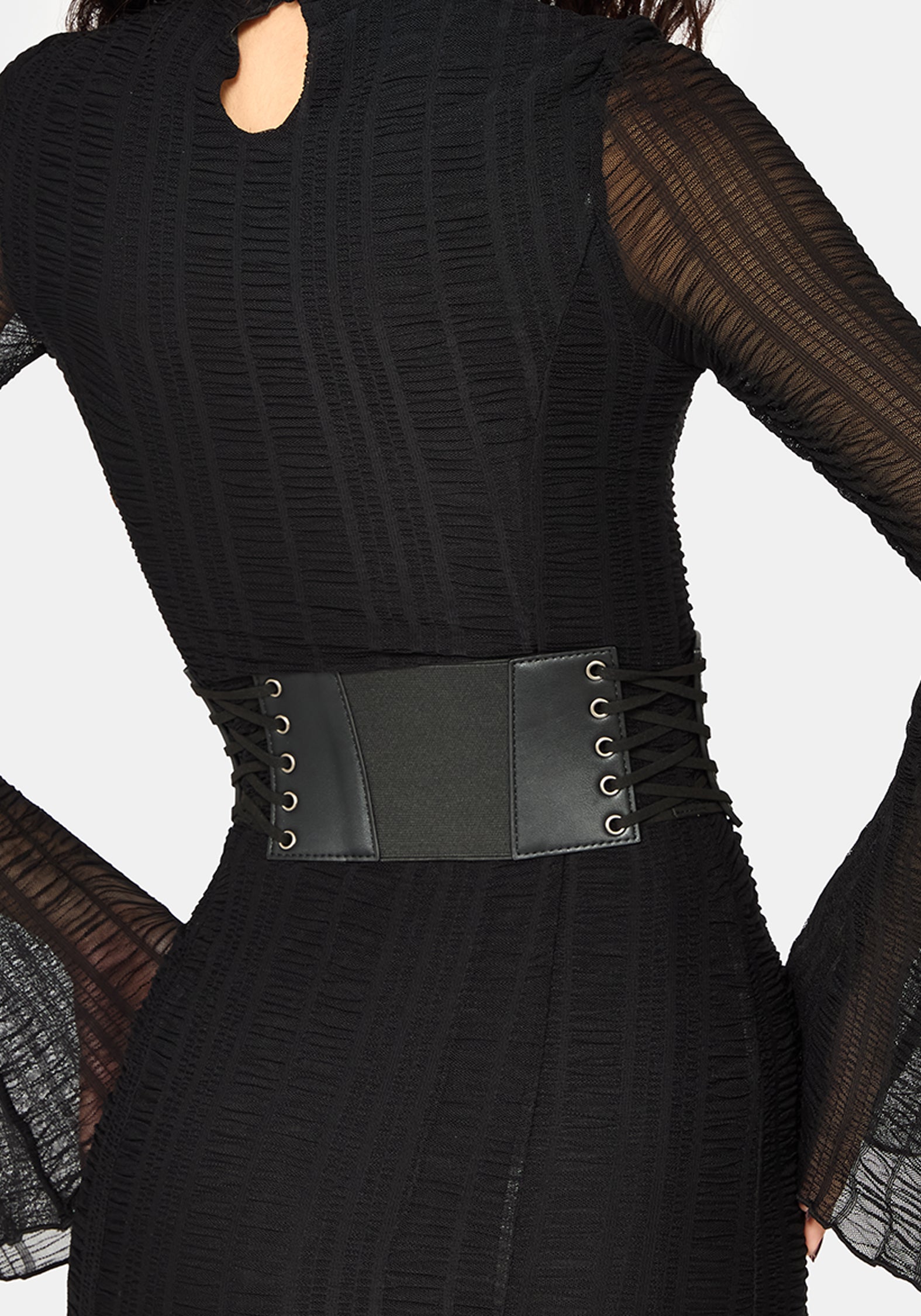 Mortika Laced Corset Waist Belt