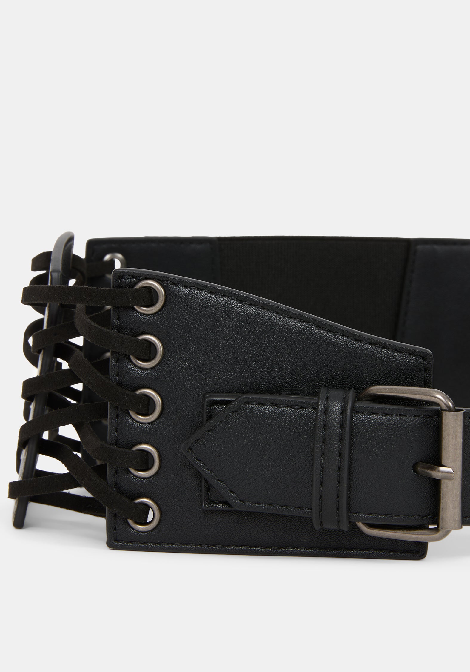 Mortika Laced Corset Waist Belt