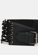 Mortika Laced Corset Waist Belt