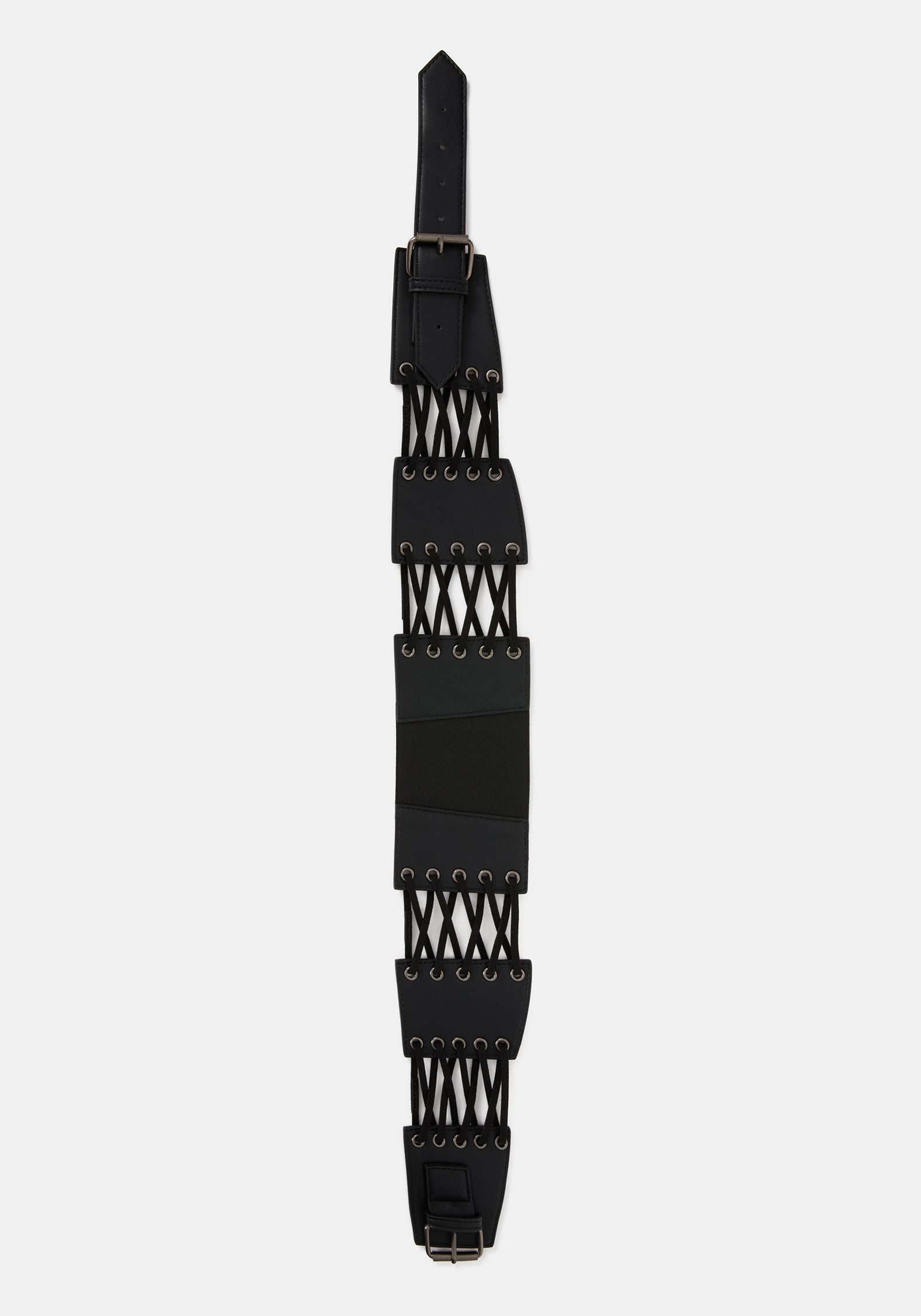 Mortika Laced Corset Waist Belt