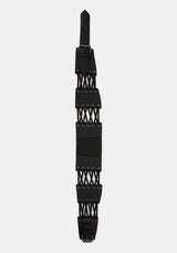 Mortika Laced Corset Waist Belt