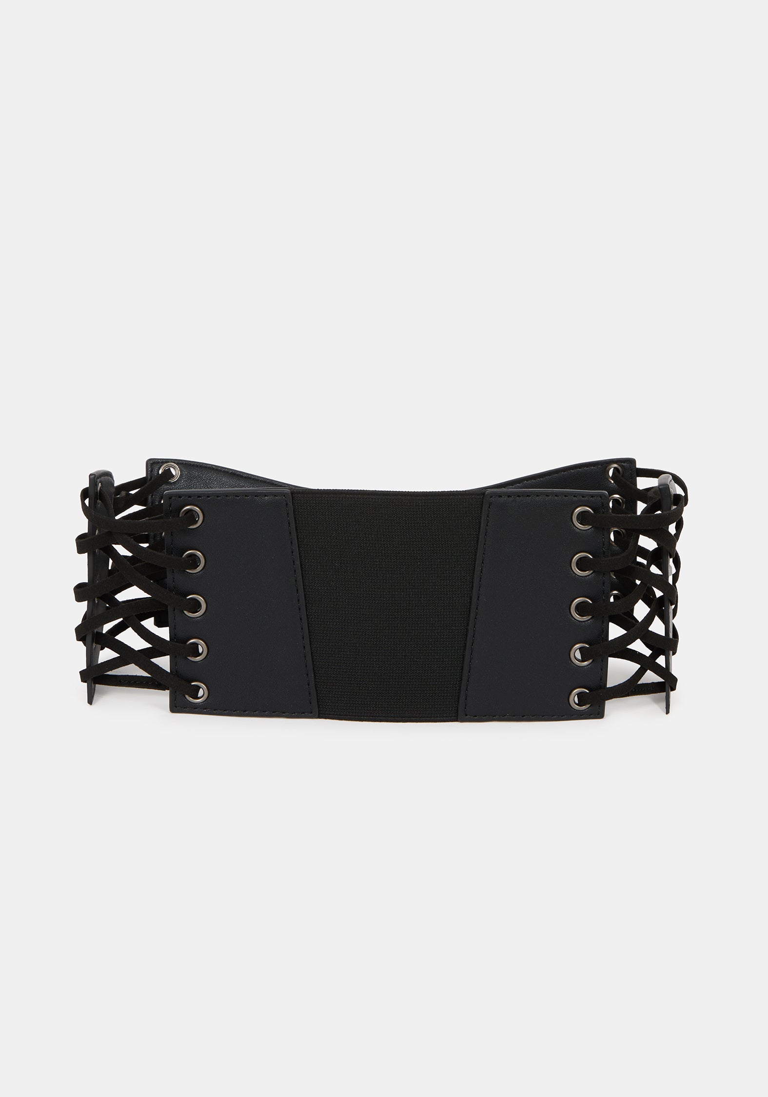 Mortika Laced Corset Waist Belt