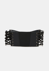 Mortika Laced Corset Waist Belt