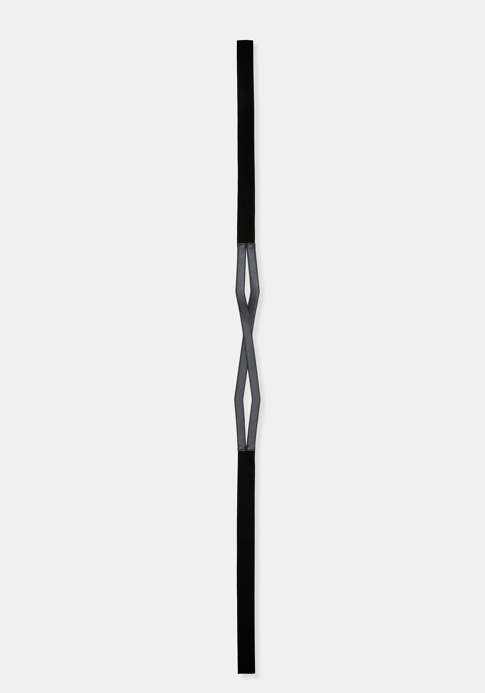 Natalia Cross Over Bow Back Waist Belt