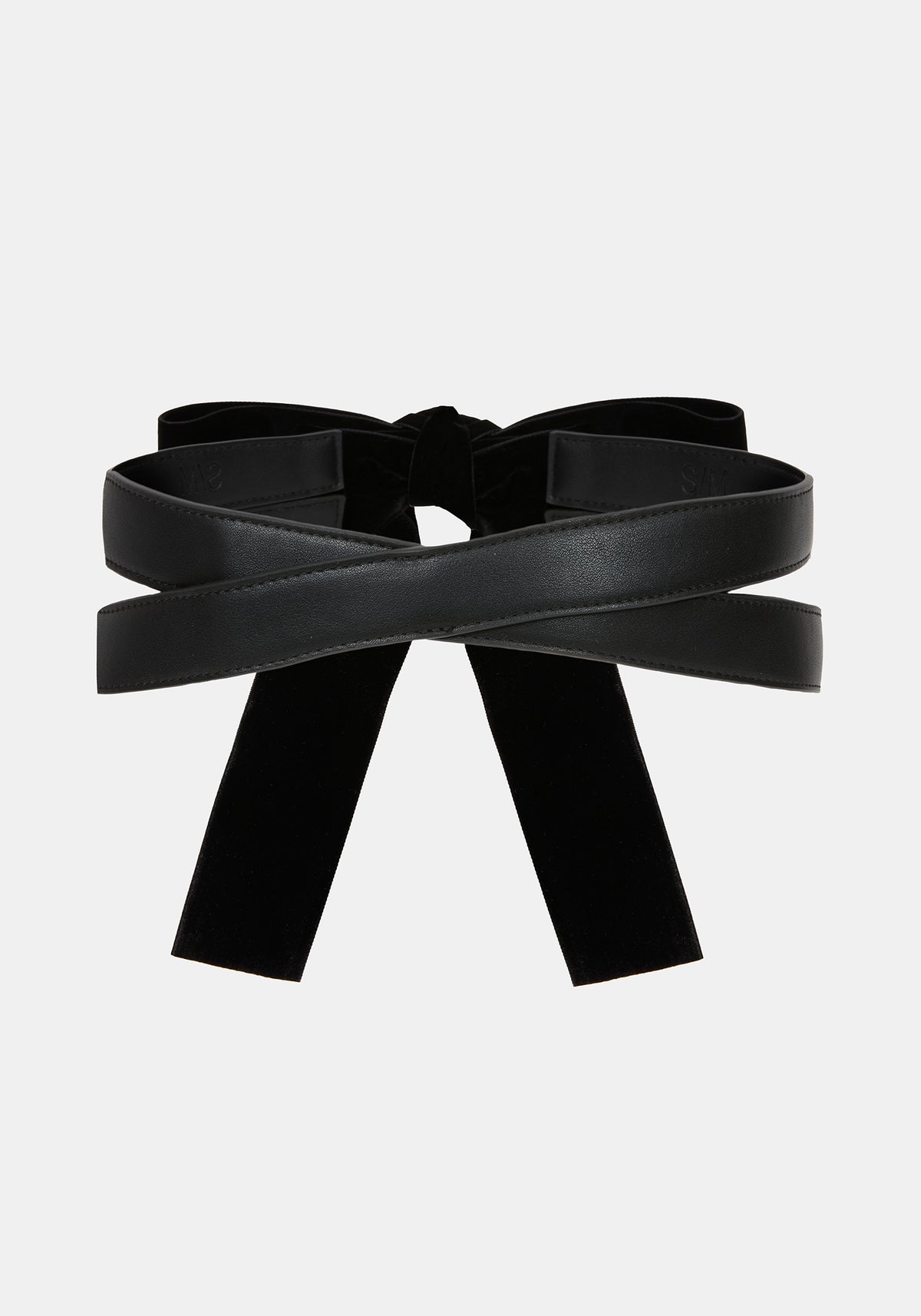 Natalia Cross Over Bow Back Waist Belt