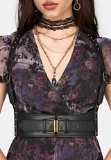 Claudi Studded Buckle Harness