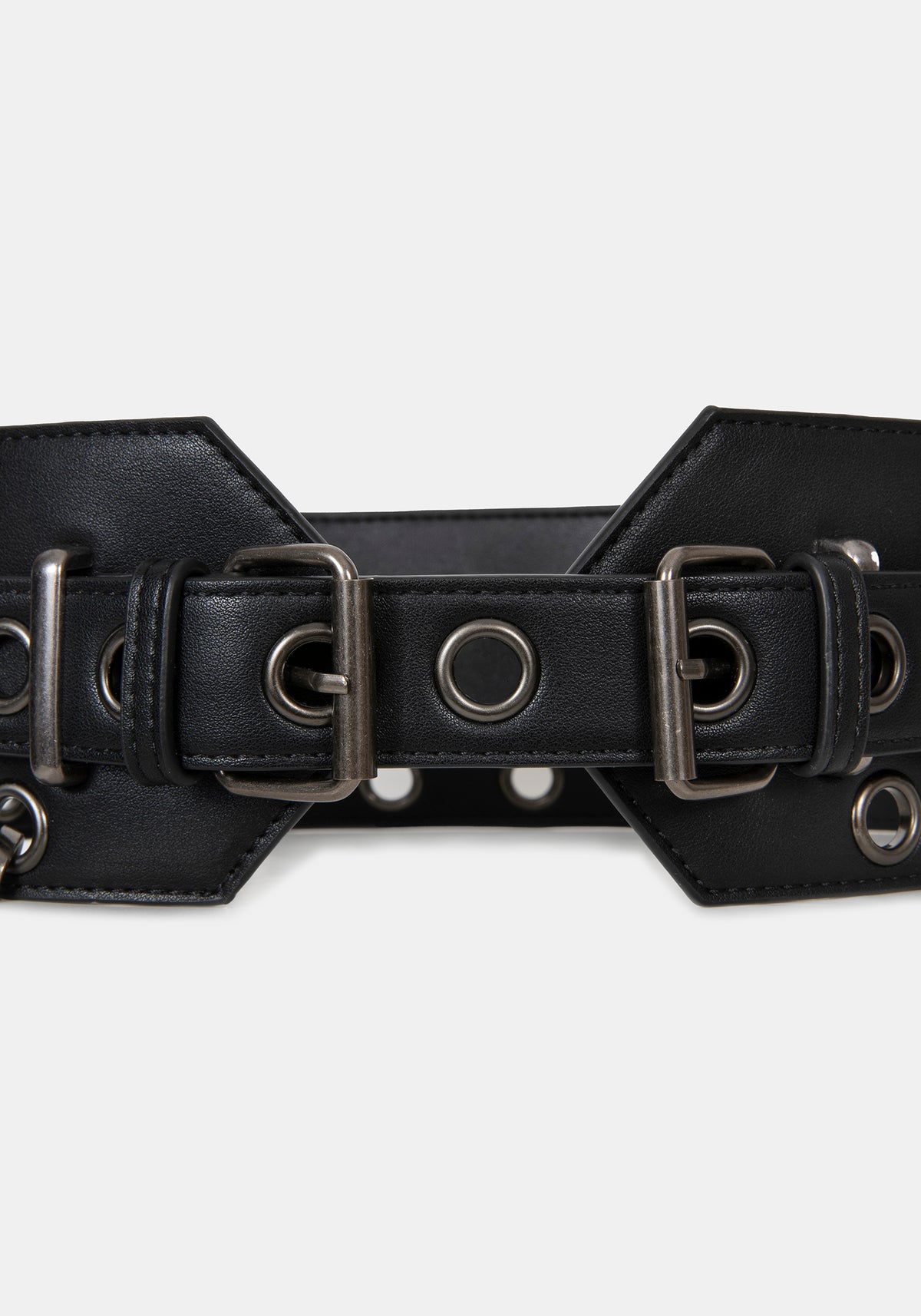 Anneka Eyelet Chain Waist Belt
