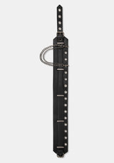 Anneka Eyelet Chain Waist Belt
