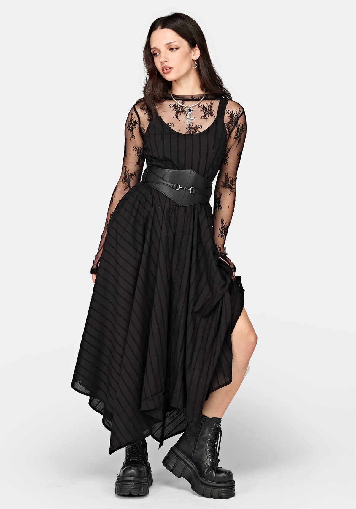 Drayna Snaffle Clasp Waist Belt