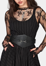 Drayna Snaffle Clasp Waist Belt