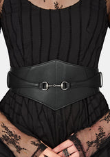 Drayna Snaffle Clasp Waist Belt