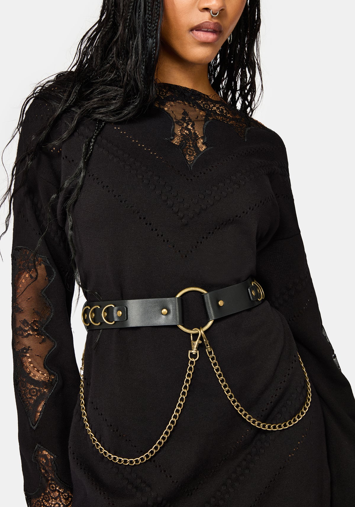 Draconid Belt - Brass