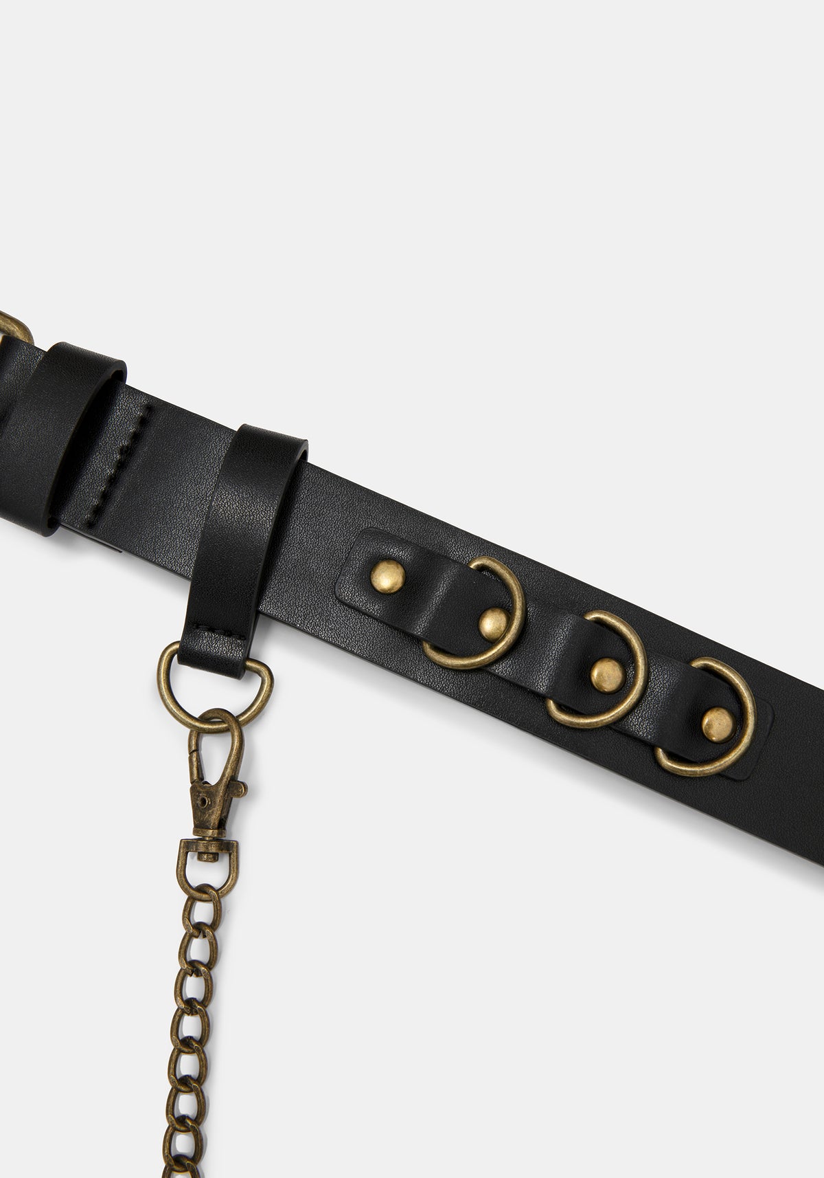 Draconid Belt - Brass