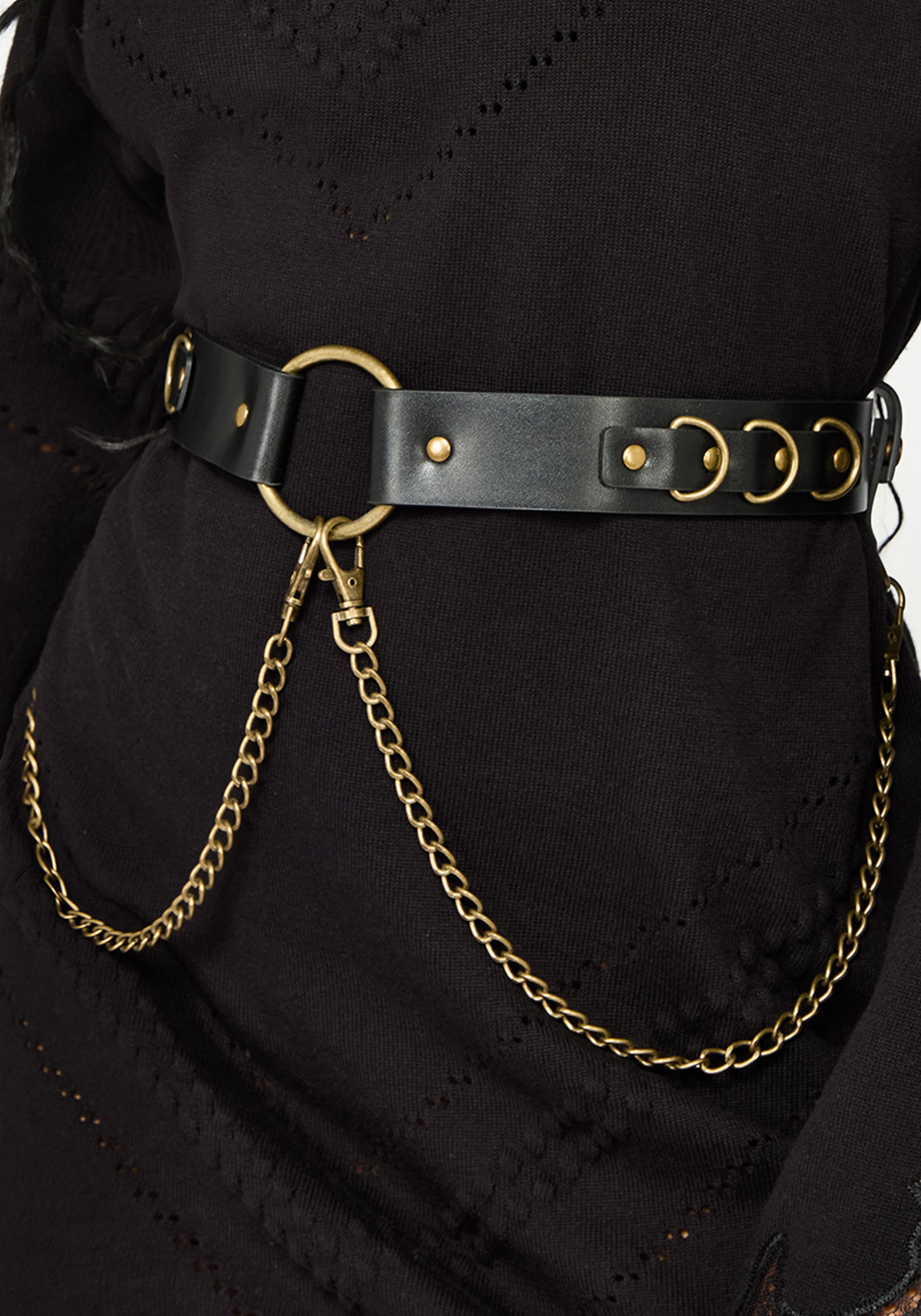 Draconid Belt - Brass