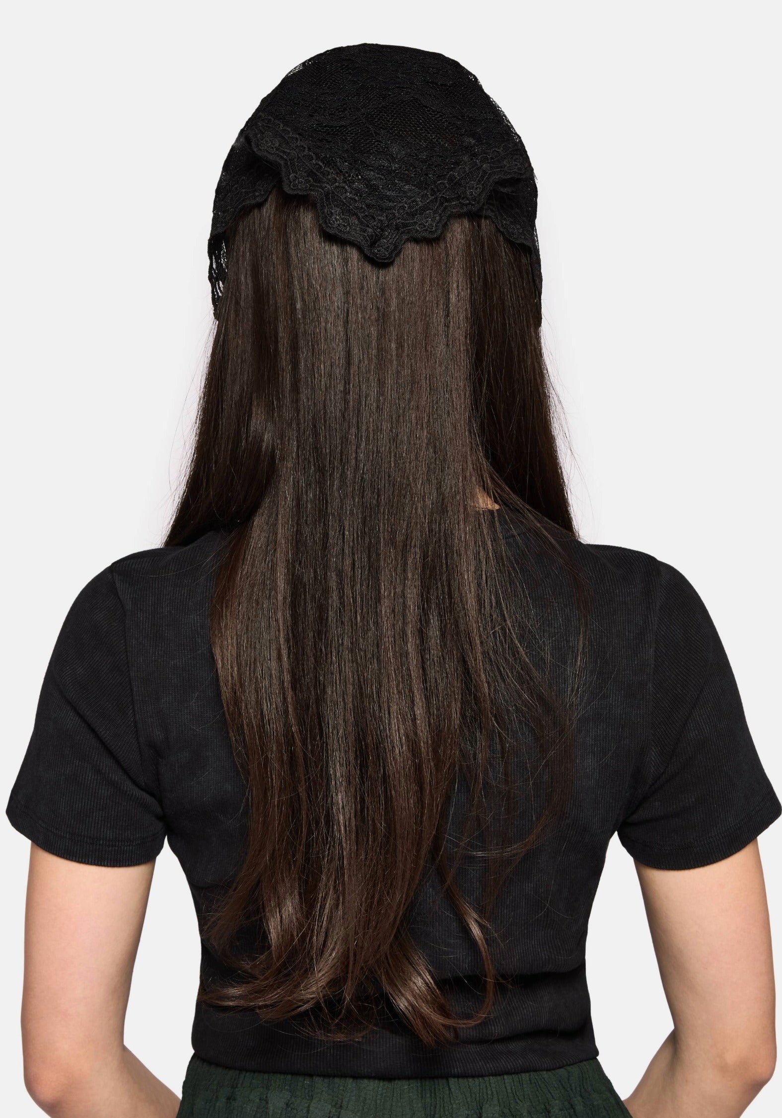 Vivilla Lace Triangle Scarf
