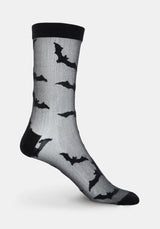 Moxel Bat Mesh Socks