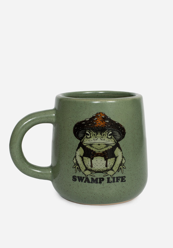 Swamplife Frog Mug