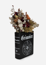 Maleficarum Grimoire Book Vase