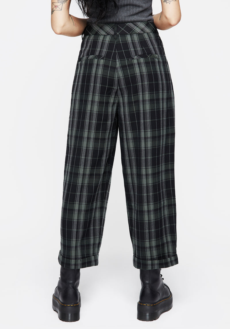 Bittersweet Check Pants