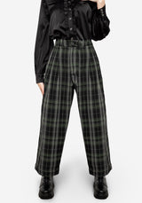 Bittersweet Check Pants