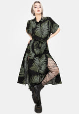 Fern Midi Shirt Dress