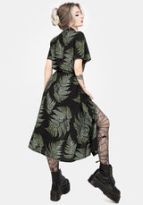 Fern Midi Shirt Dress