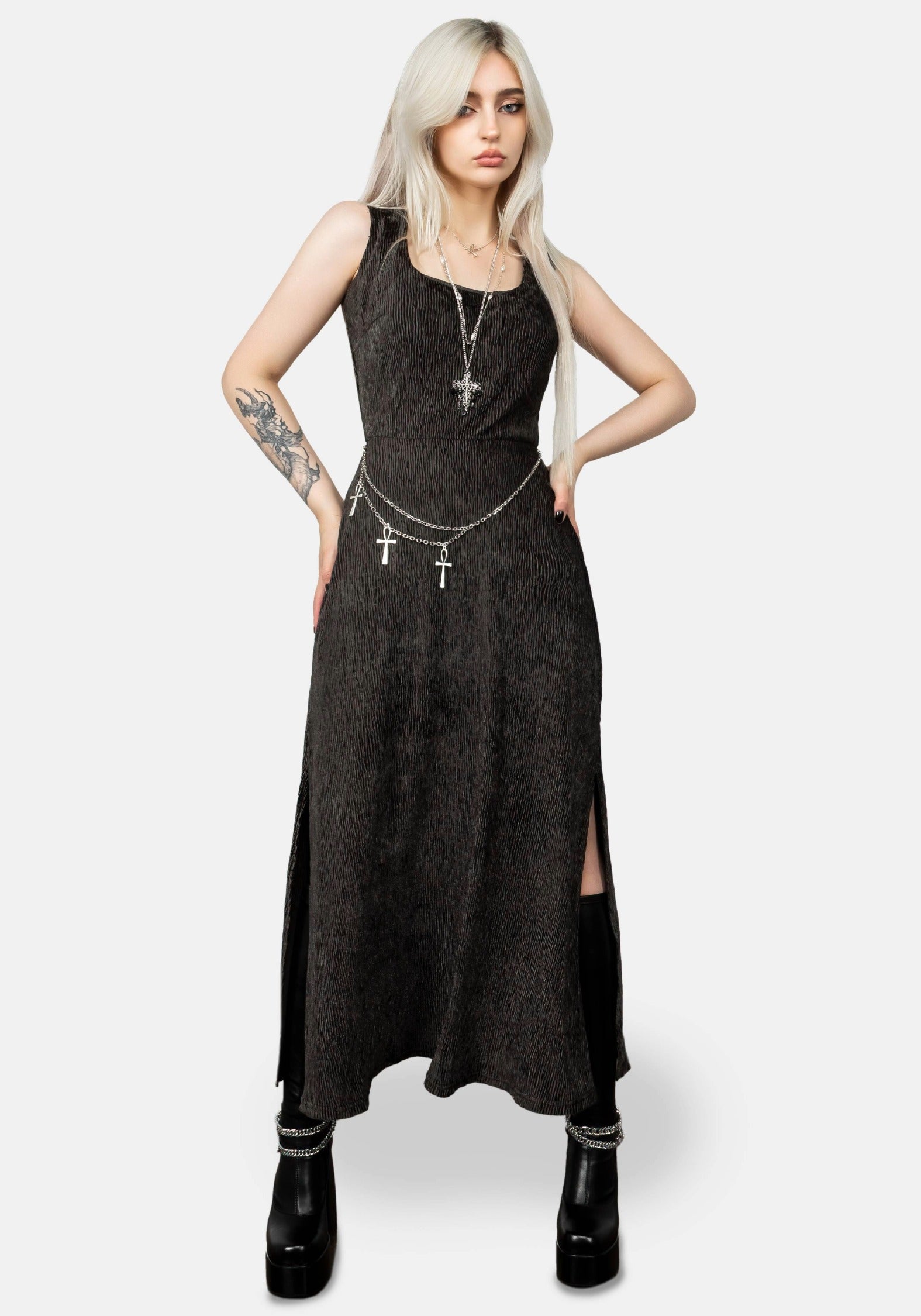 Thekla Dress with Charm Belt