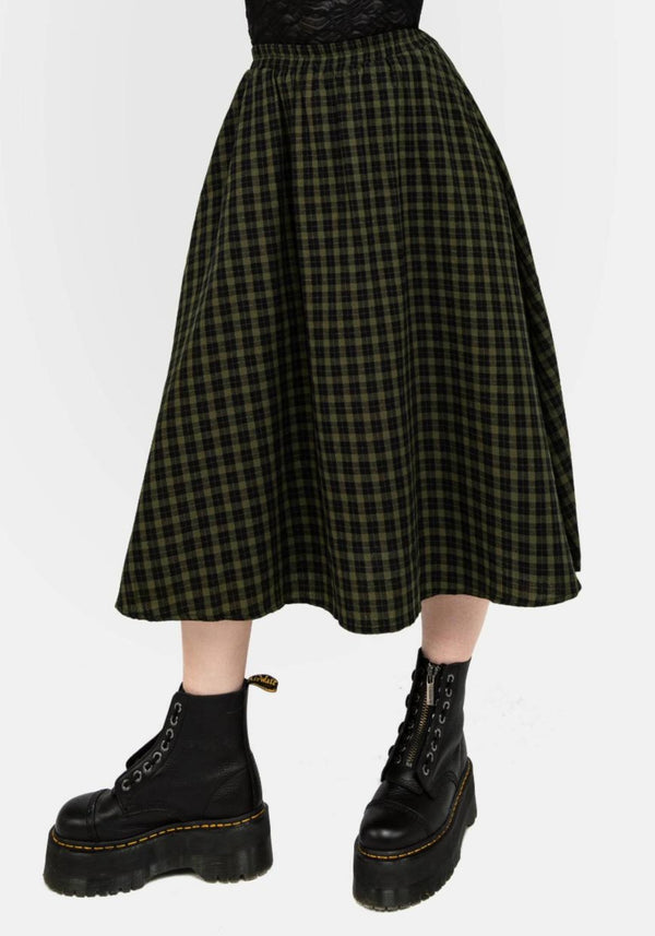 Terra Midi Skirt