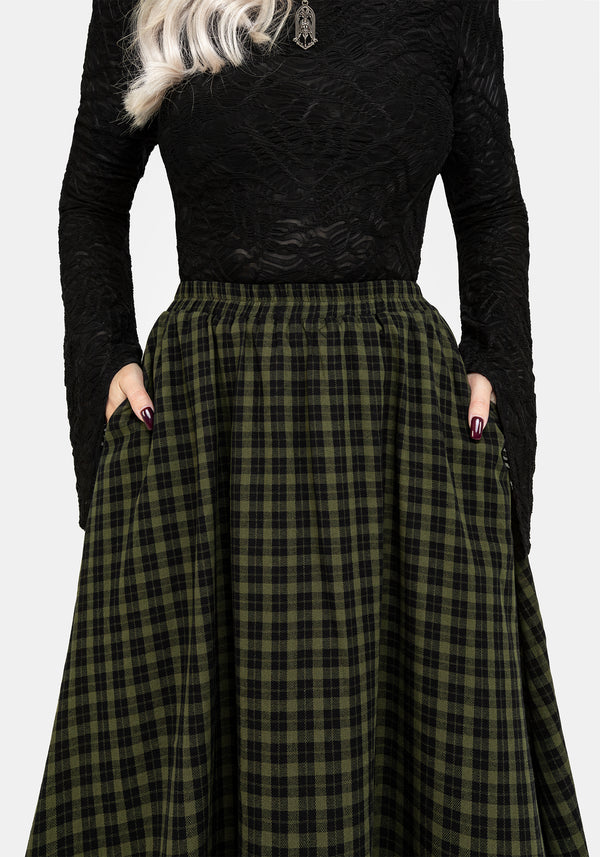 Terra Midi Skirt