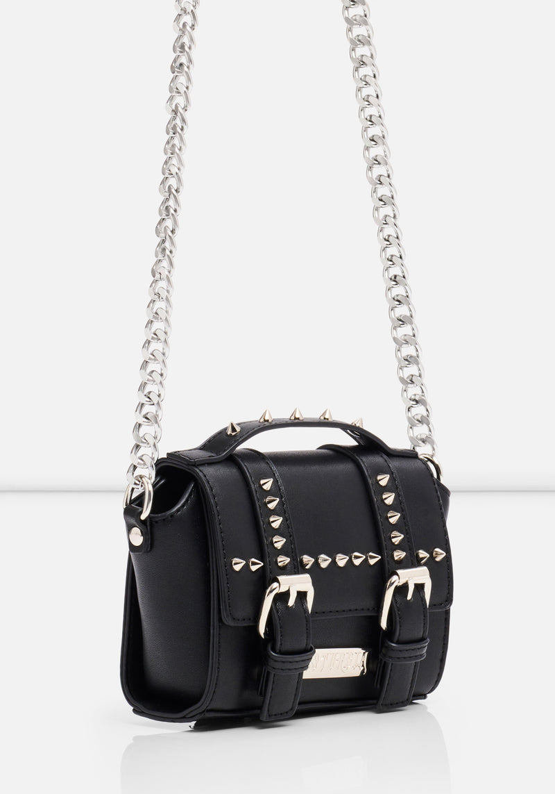 Anarcho Mini Spiked Shoulder Bag