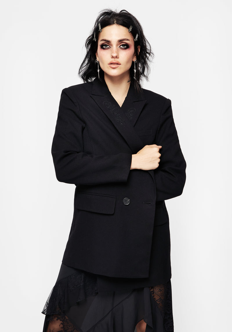 Poe Oversized Tailored Jacket