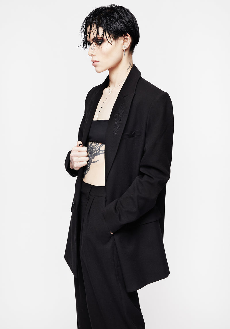 Poe Oversized Tailored Jacket