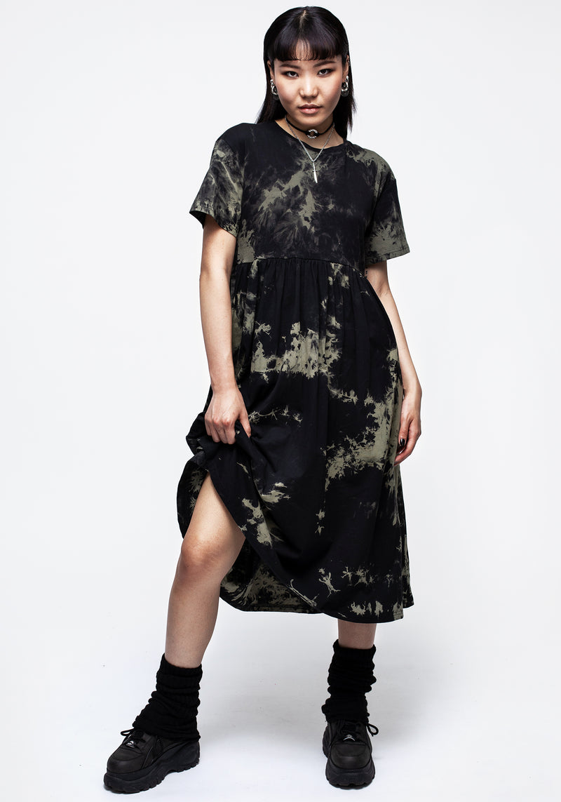 Grievance Tie Dye Midi Dress