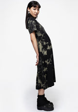 Grievance Tie Dye Midi Dress