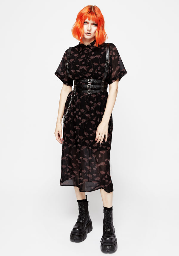 Judas Midi Shirt Dress