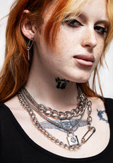 Morgelai Layered Chain Necklace