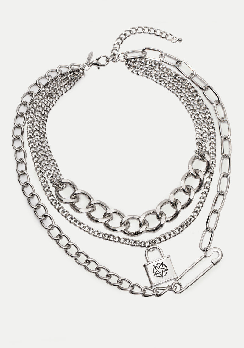 Morgelai Layered Chain Necklace