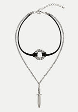 Mathilda Layered Choker Necklace