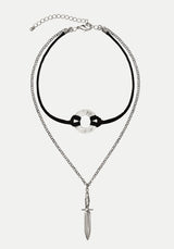 Mathilda Layered Choker Necklace