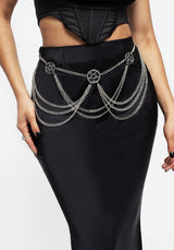Runecaster Pentagram Chain Belt