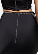 Runecaster Pentagram Chain Belt