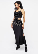 Runecaster Pentagram Chain Belt