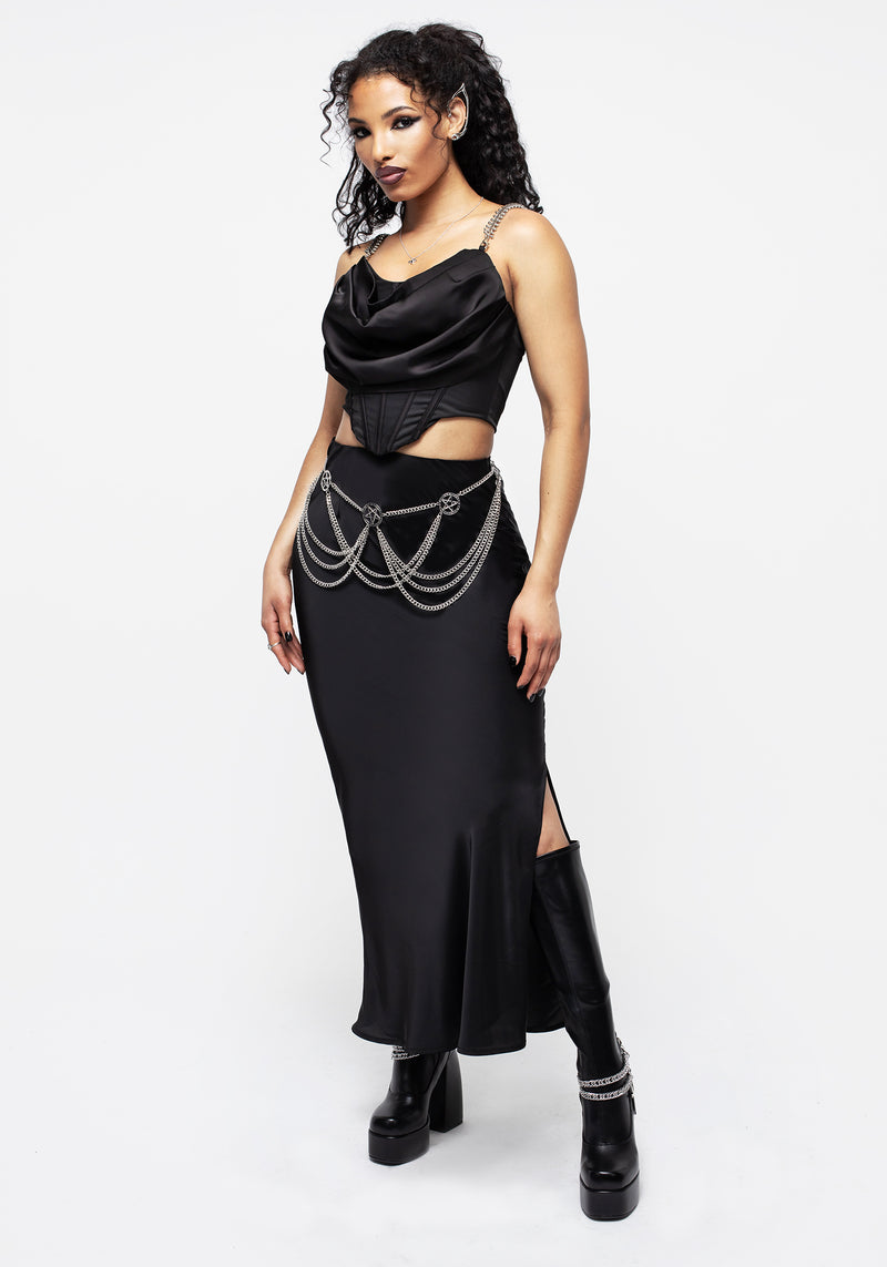 Runecaster Pentagram Chain Belt