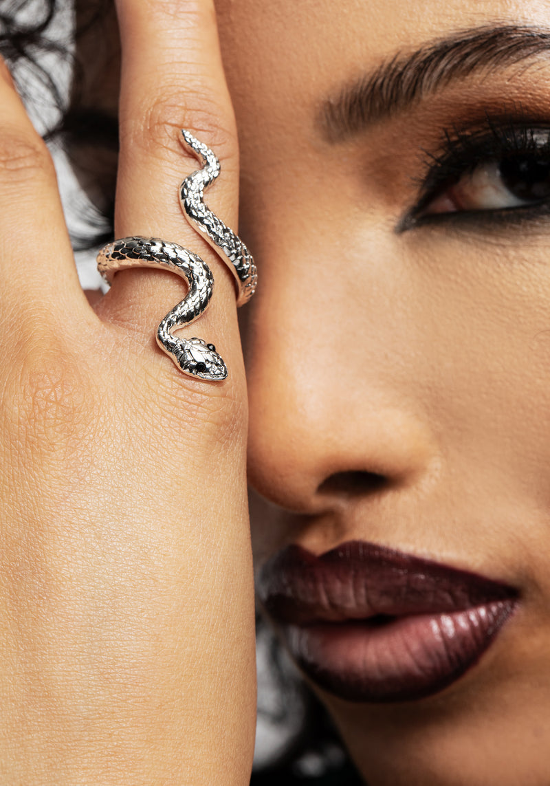 Damballa Snake Ring