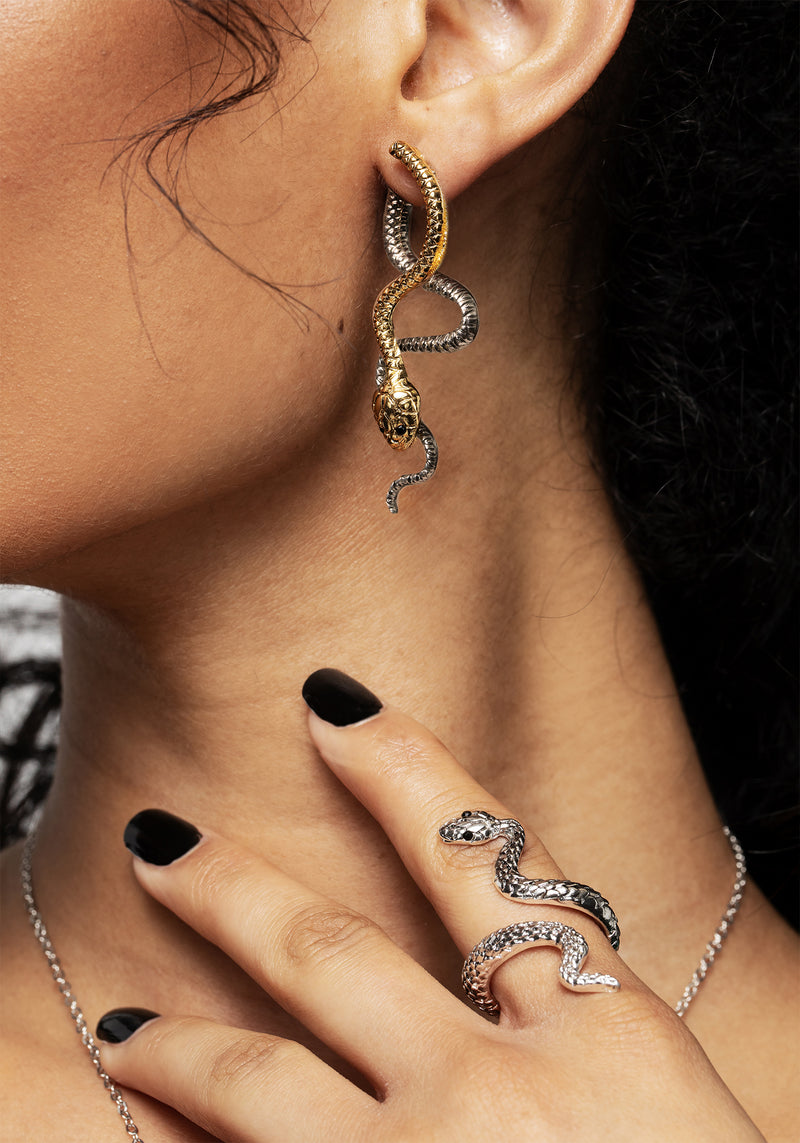 Damballa Snake Ring