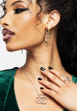 Damballa Snake Necklace